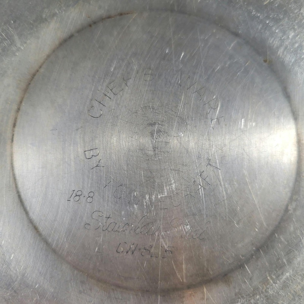 Chef's Ware Townecraft Saucepan 7.5" Silver GW-8L5 - Picture 4 of 9